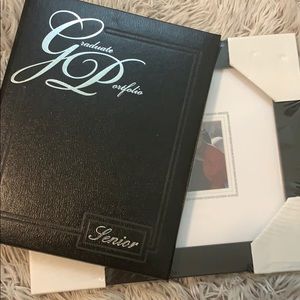 Senior Portfolio and Picture Frame Bundle